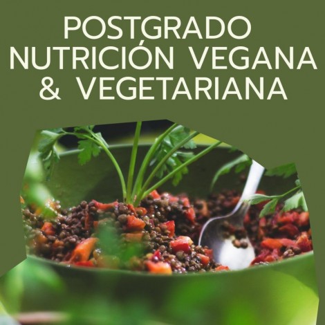 CURSO ONLINE DE POSTGRADO NUTRICIÓN VEGETARIANA Y VEGANA - EINO