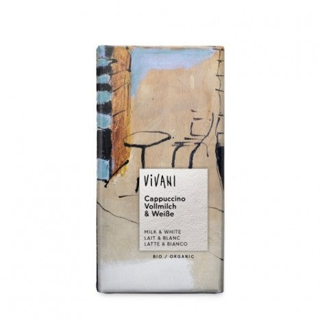 CHOCOLATE CAPUCHINO BIO 100G - VIVANI