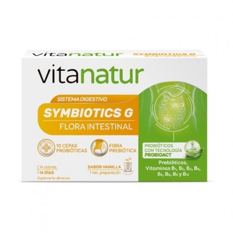 SYMBIOTICS G 14 SOBRES 2,5G - VITANATUR